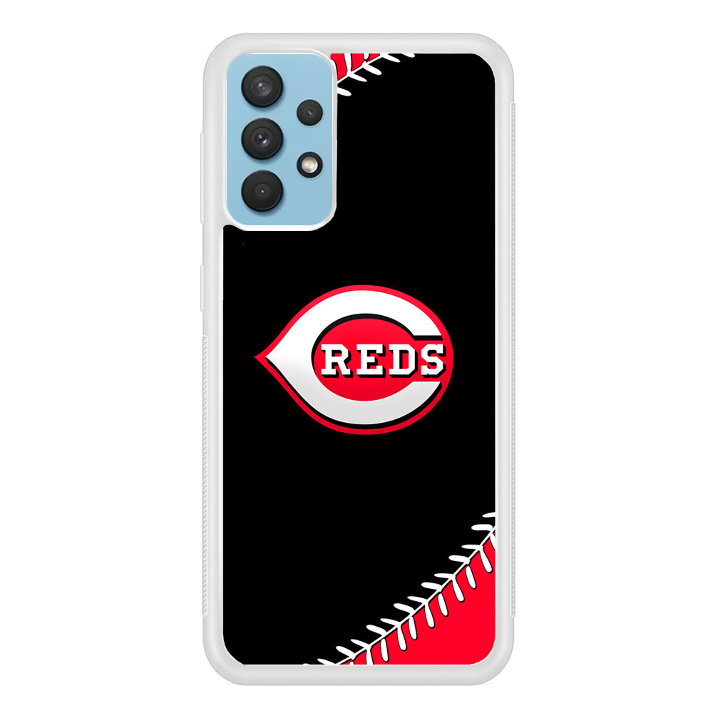 MLB Cincinnati Reds Samsung Galaxy A32 Case