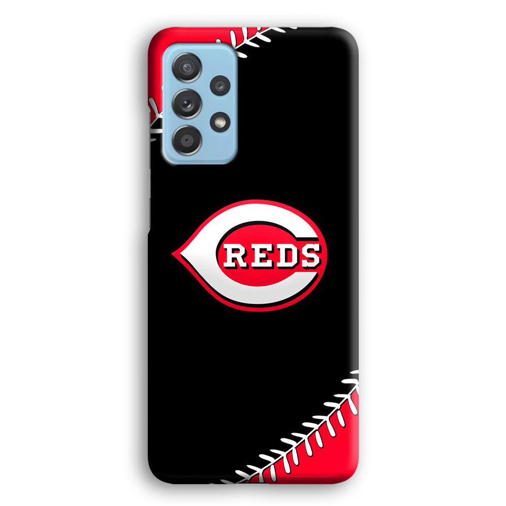 MLB Cincinnati Reds Samsung Galaxy A52 Case