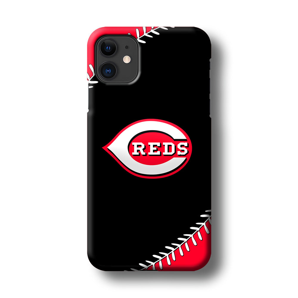 MLB Cincinnati Reds iPhone 11 Case