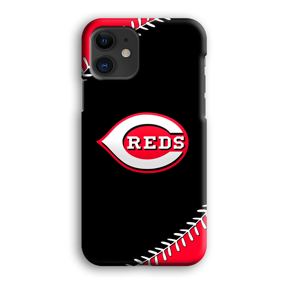 MLB Cincinnati Reds iPhone 12 Case