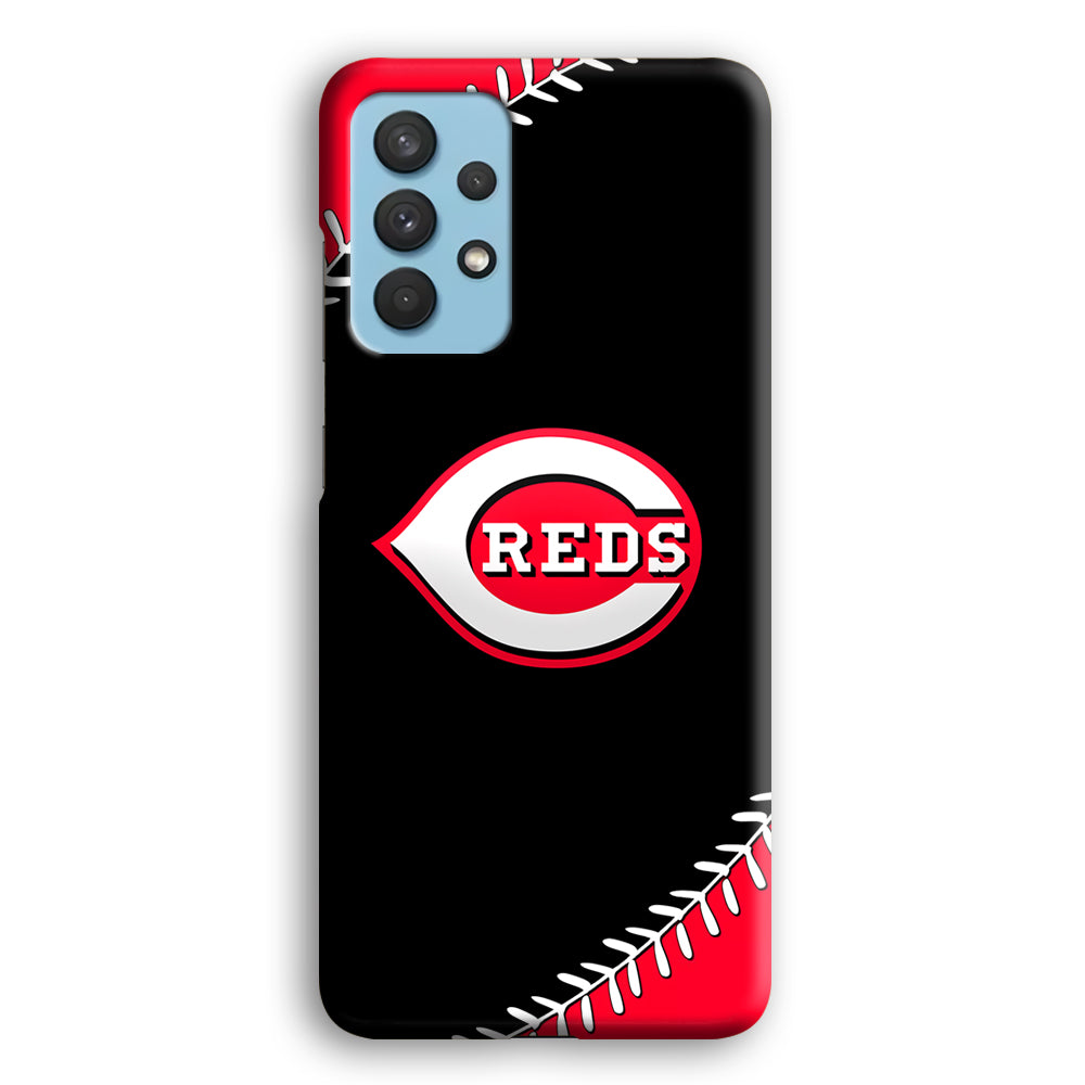 MLB Cincinnati Reds Samsung Galaxy A32 Case