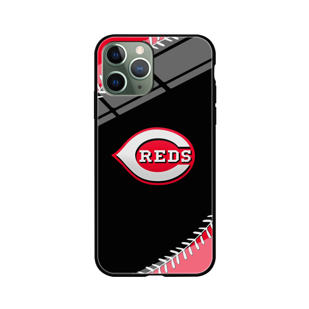 MLB Cincinnati Reds iPhone 11 Pro Max Case