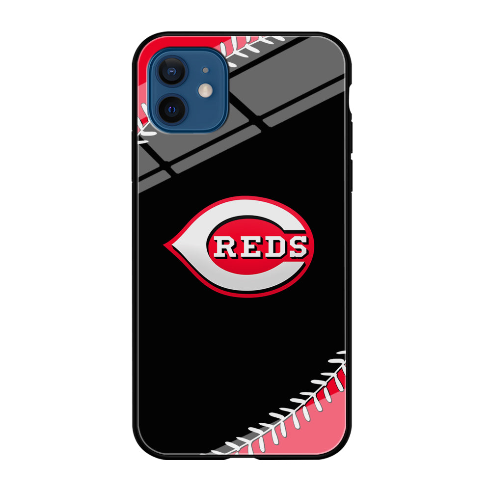 MLB Cincinnati Reds iPhone 12 Case