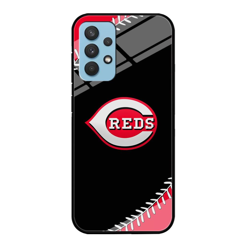 MLB Cincinnati Reds Samsung Galaxy A32 Case