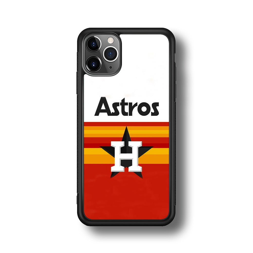 MLB Houston Astros iPhone 11 Pro Max Case