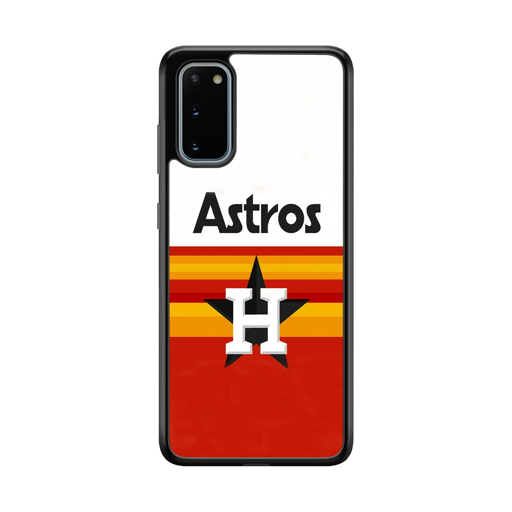MLB Houston Astros Samsung Galaxy S20 Case