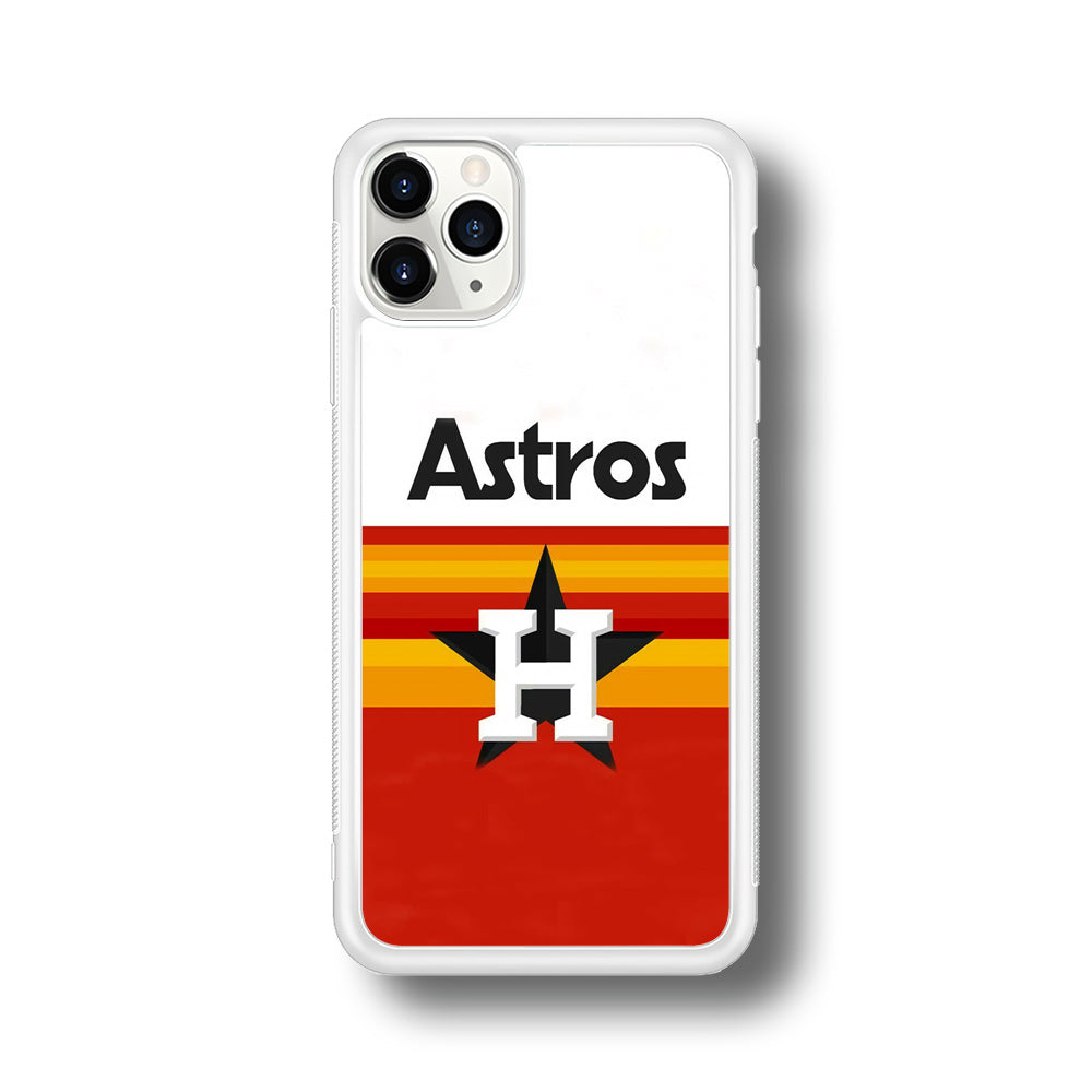 MLB Houston Astros iPhone 11 Pro Max Case