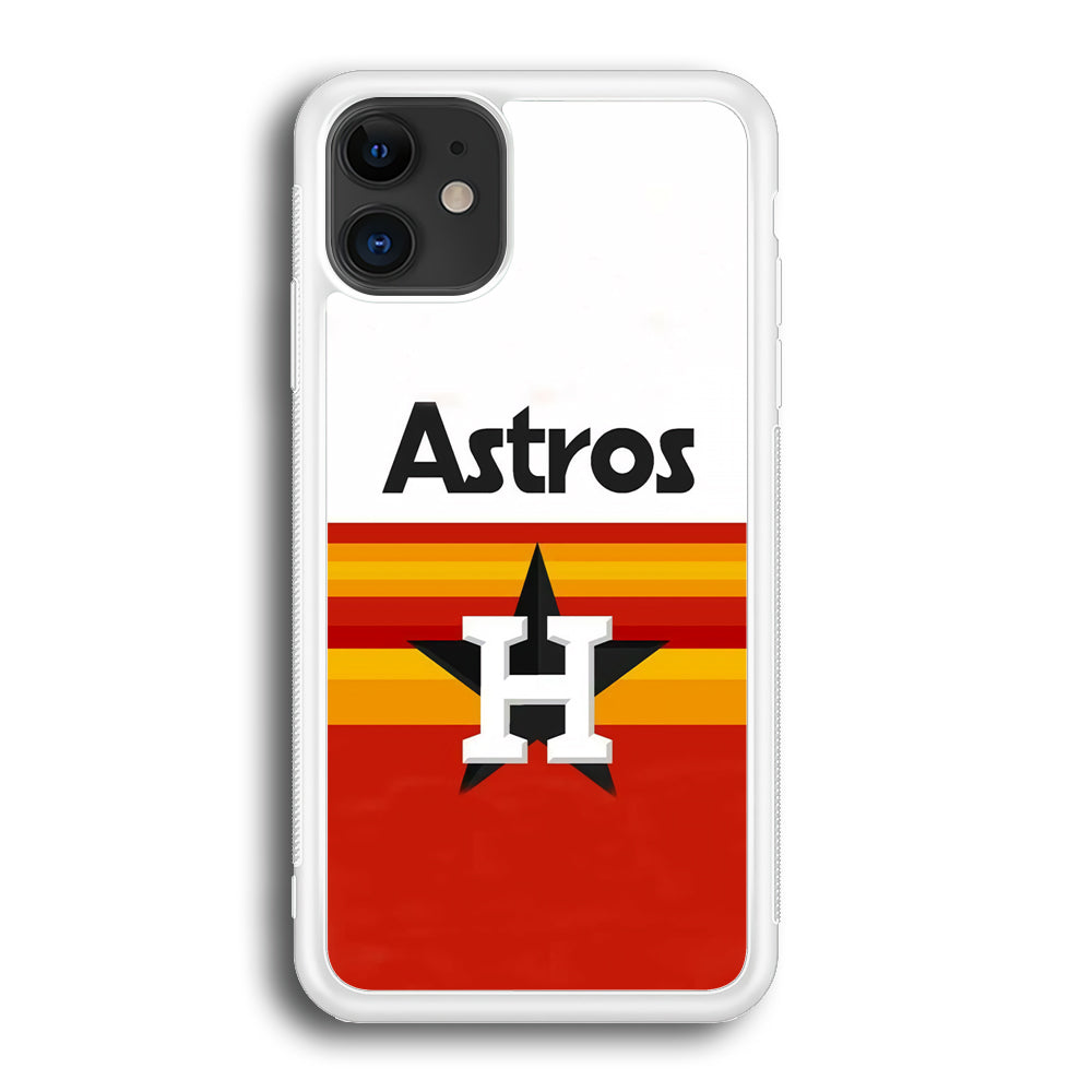 MLB Houston Astros iPhone 12 Case