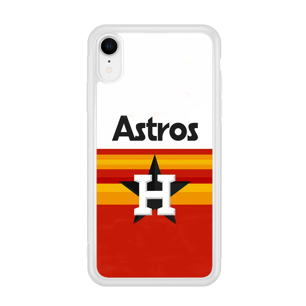 MLB Houston Astros iPhone XR Case