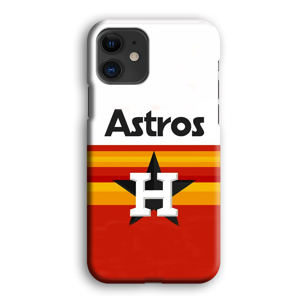 MLB Houston Astros iPhone 12 Case