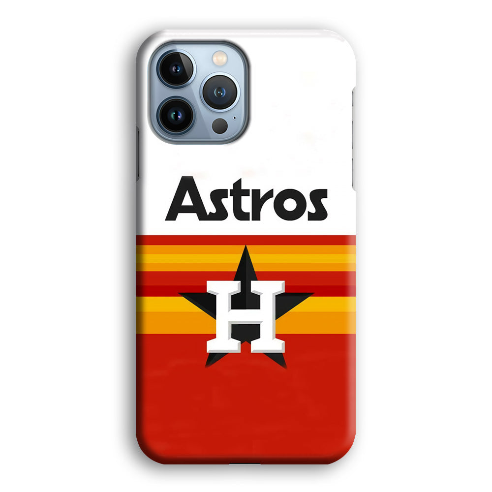 MLB Houston Astros iPhone 13 Pro Max Case
