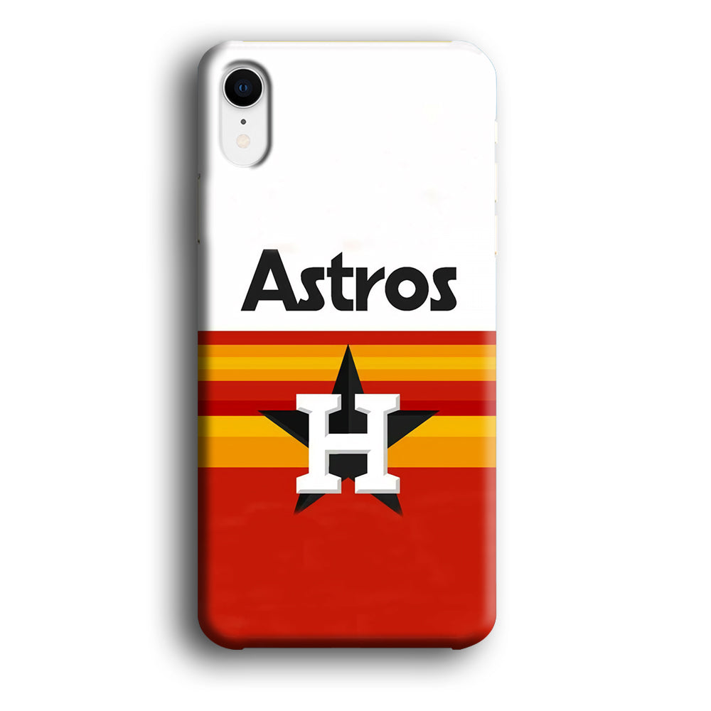 MLB Houston Astros iPhone XR Case