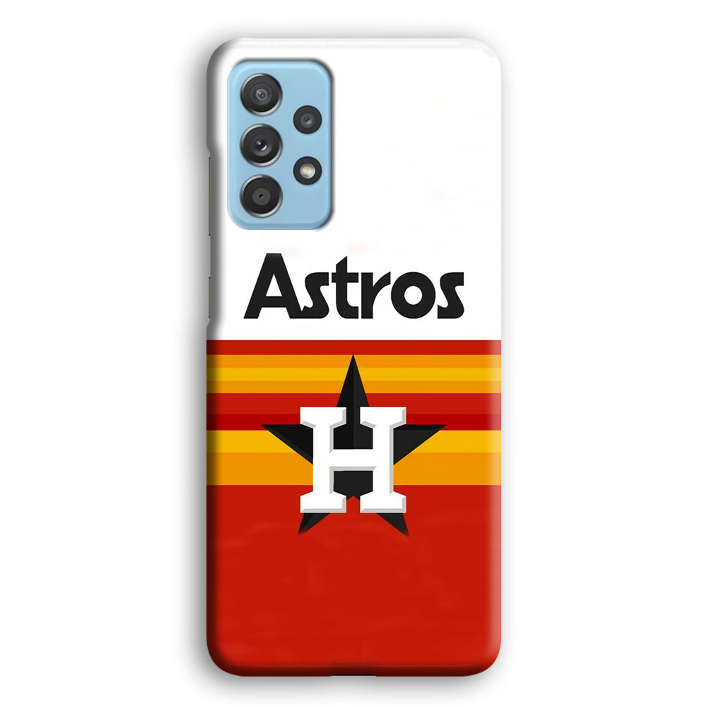 MLB Houston Astros Samsung Galaxy A52 Case