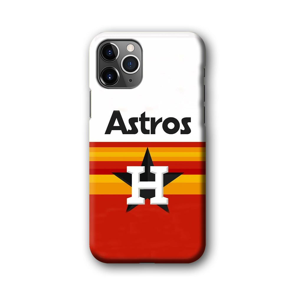 MLB Houston Astros iPhone 11 Pro Max Case