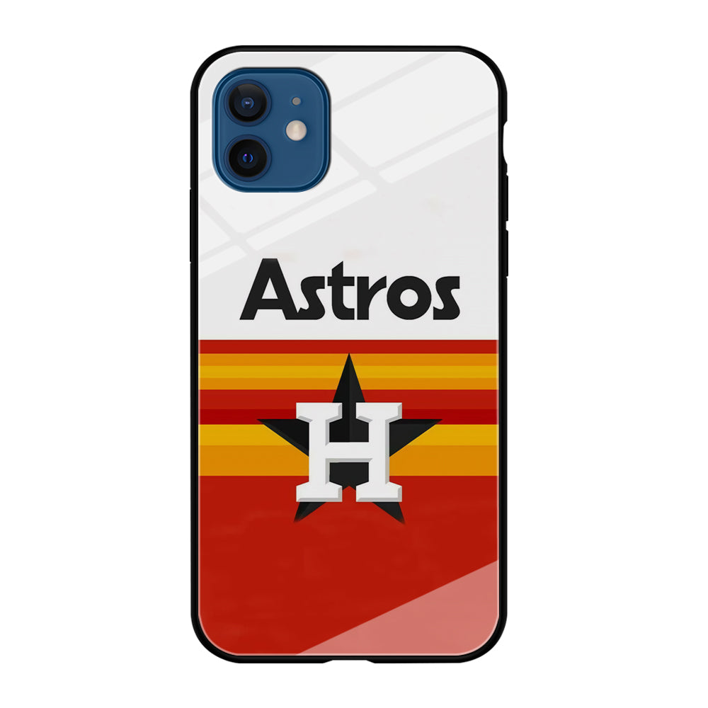 MLB Houston Astros iPhone 12 Case