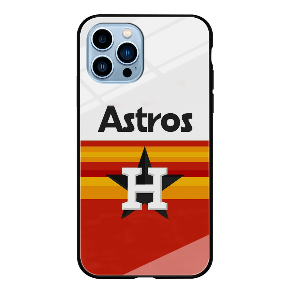 MLB Houston Astros iPhone 13 Pro Max Case