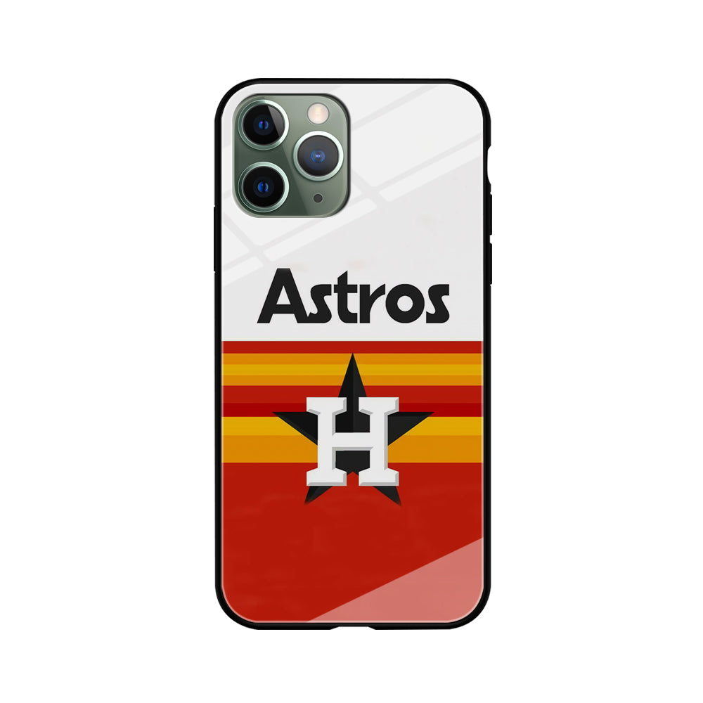 MLB Houston Astros iPhone 11 Pro Max Case