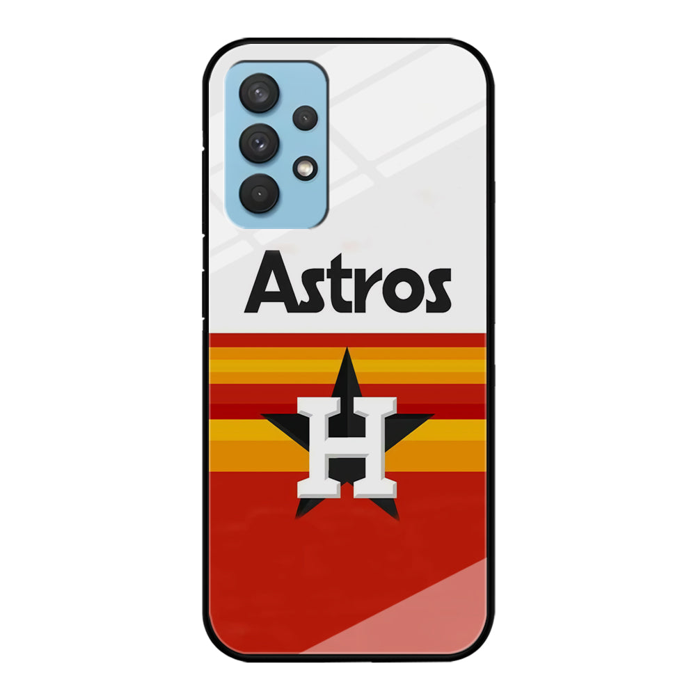 MLB Houston Astros Samsung Galaxy A32 Case