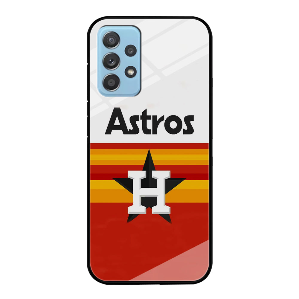 MLB Houston Astros Samsung Galaxy A52 Case