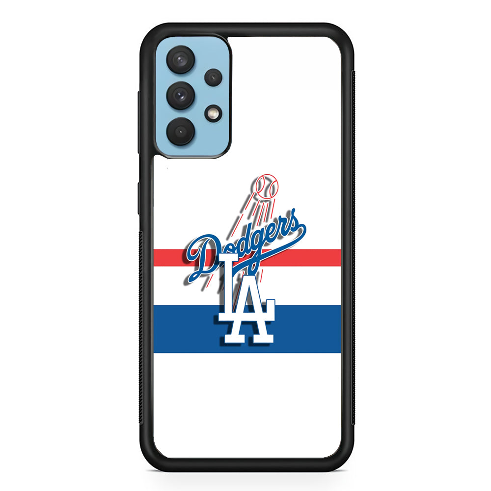 MLB Los Angeles Dodgers Samsung Galaxy A32 Case