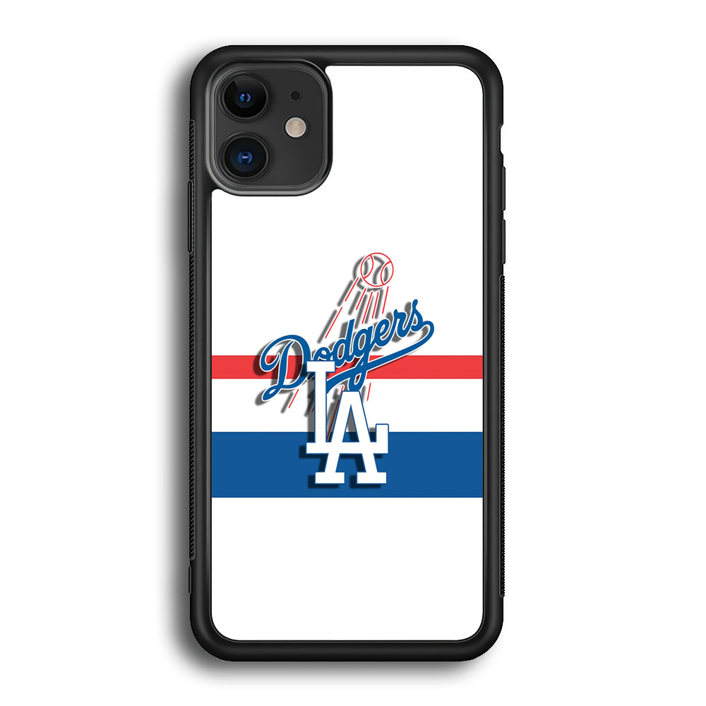 MLB Los Angeles Dodgers iPhone 12 Case