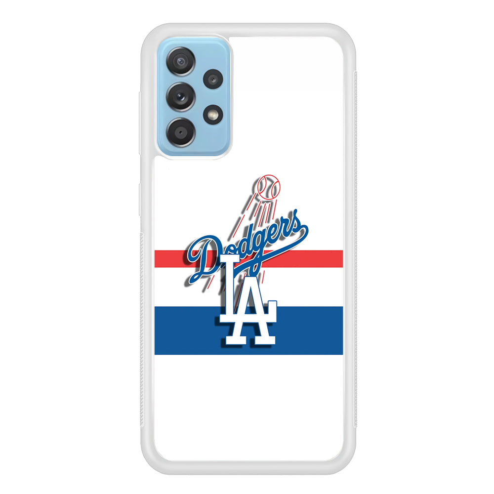 MLB Los Angeles Dodgers Samsung Galaxy A52 Case