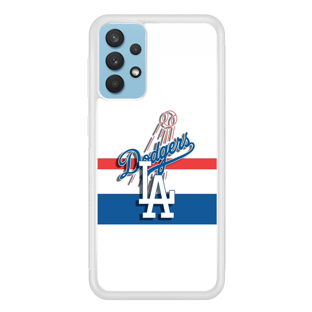 MLB Los Angeles Dodgers Samsung Galaxy A32 Case