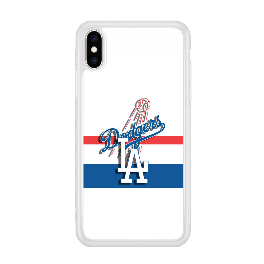 MLB Los Angeles Dodgers iPhone XS MAX Case