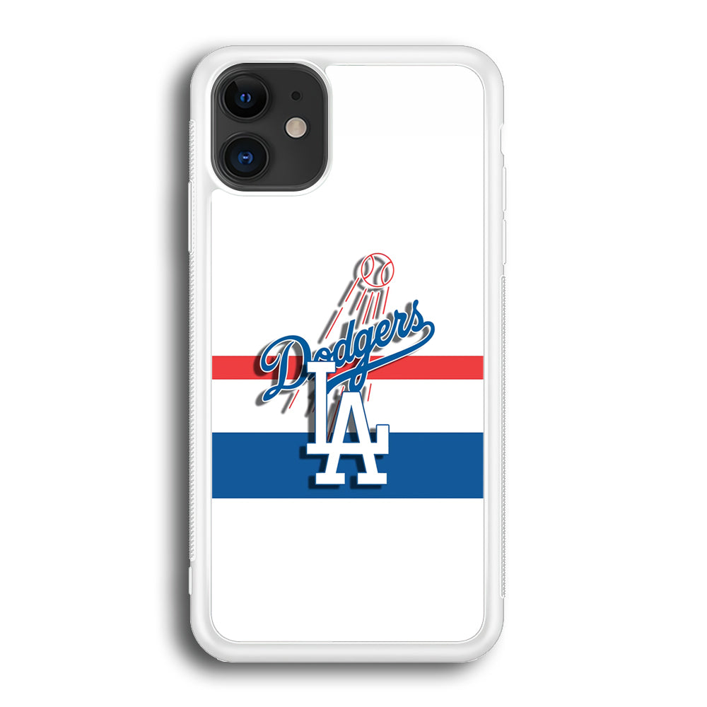 MLB Los Angeles Dodgers iPhone 12 Case