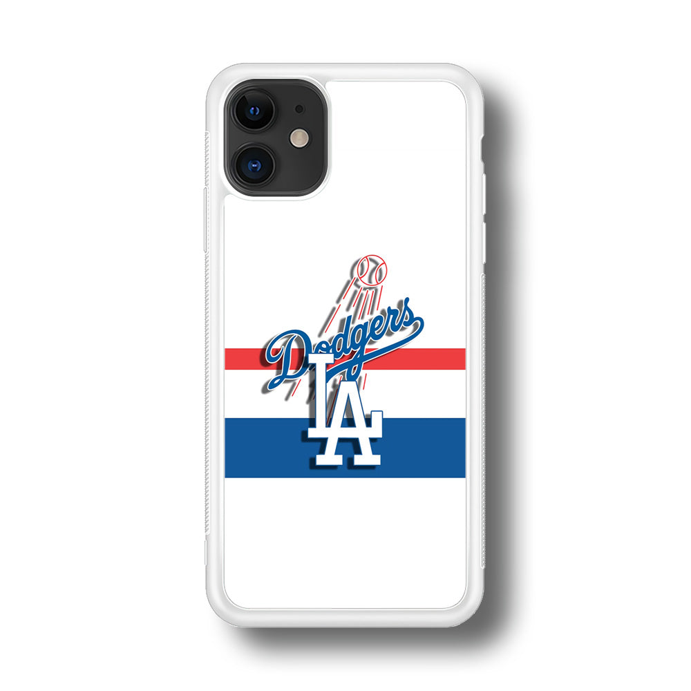 MLB Los Angeles Dodgers iPhone 11 Case