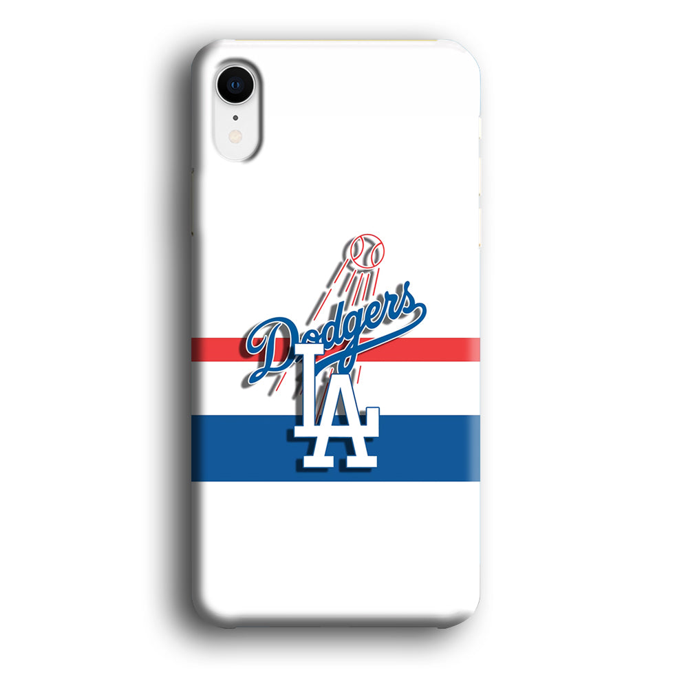 MLB Los Angeles Dodgers iPhone XR Case