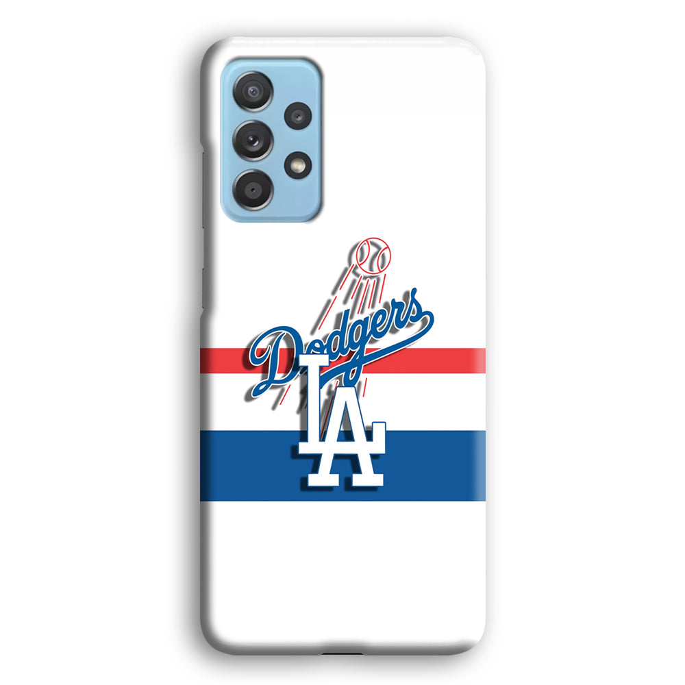 MLB Los Angeles Dodgers Samsung Galaxy A52 Case