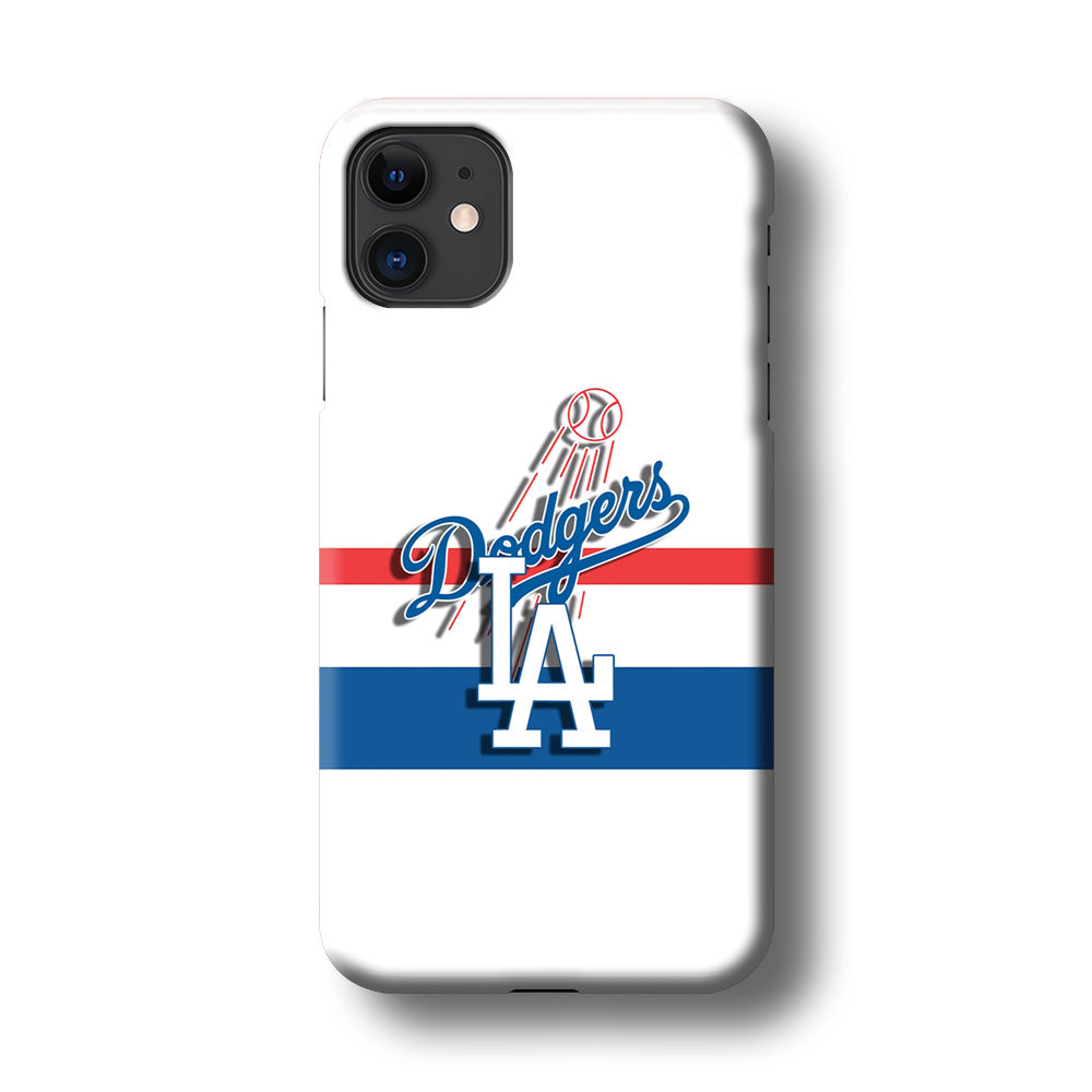 MLB Los Angeles Dodgers iPhone 11 Case