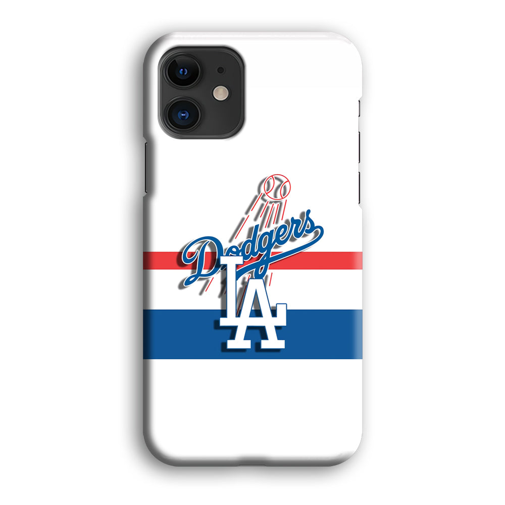 MLB Los Angeles Dodgers iPhone 12 Case