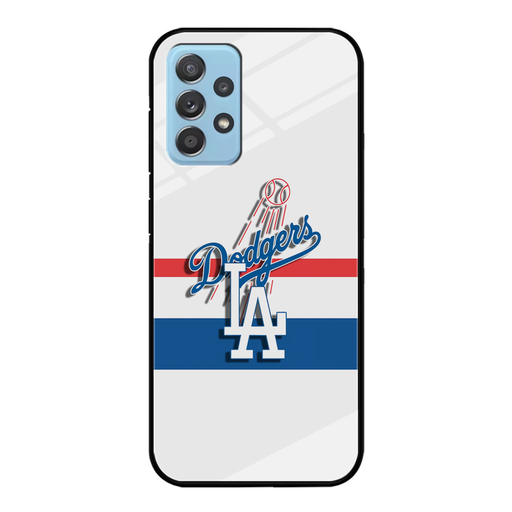 MLB Los Angeles Dodgers Samsung Galaxy A52 Case
