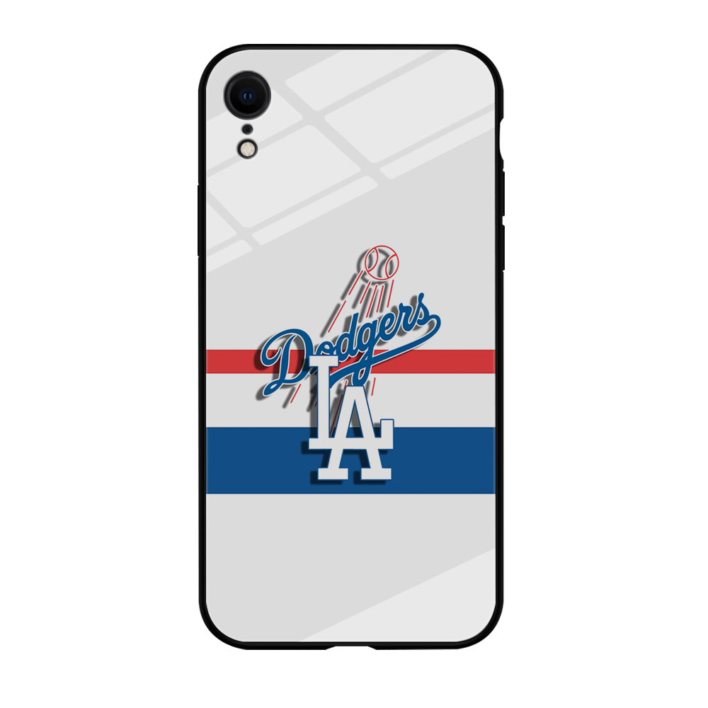 MLB Los Angeles Dodgers iPhone XR Case