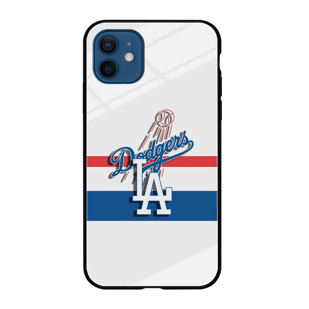 MLB Los Angeles Dodgers iPhone 12 Case