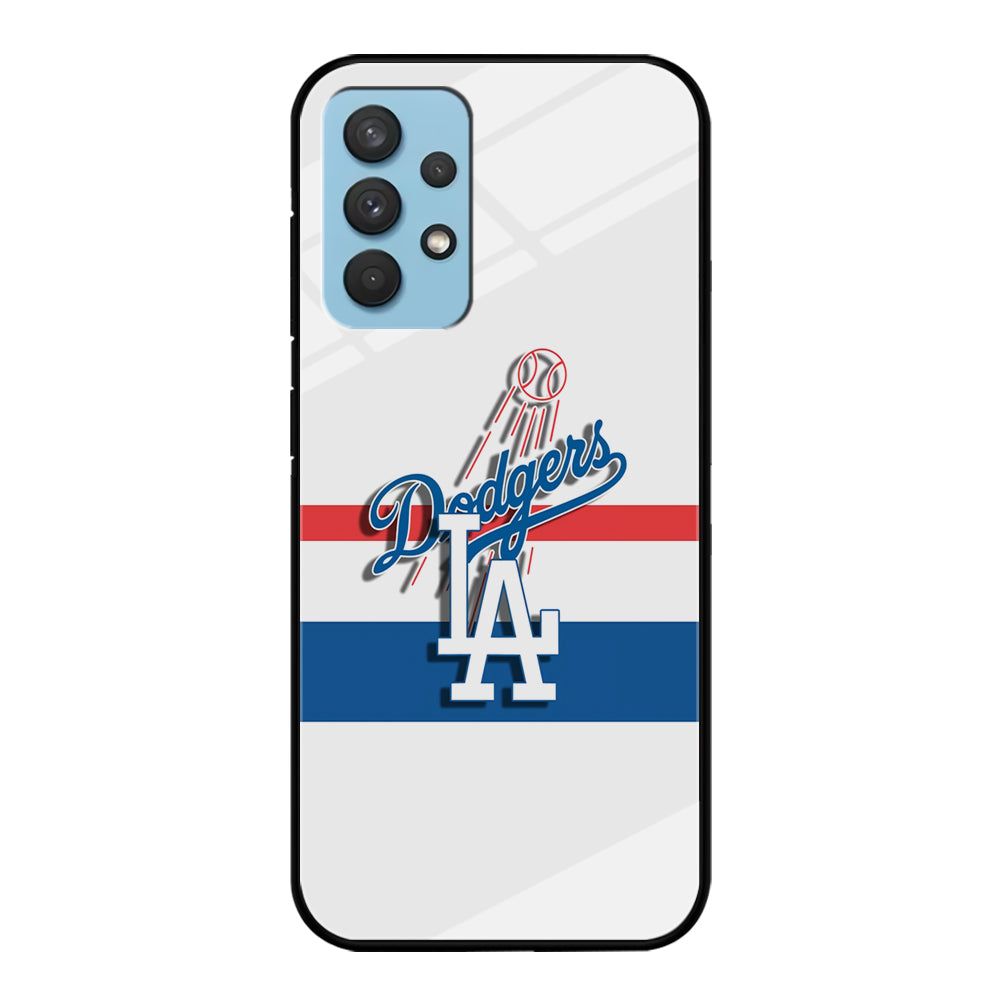MLB Los Angeles Dodgers Samsung Galaxy A32 Case