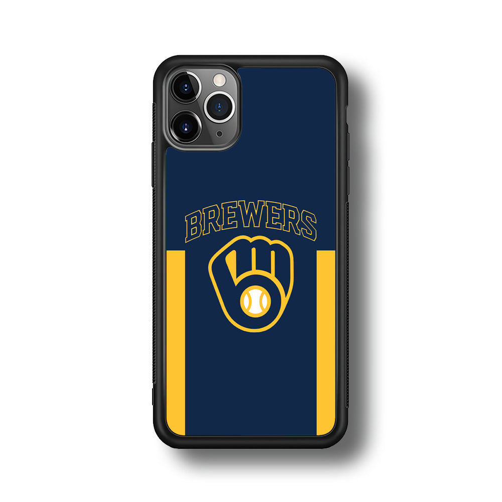 MLB Milwaukee Brewers iPhone 11 Pro Max Case