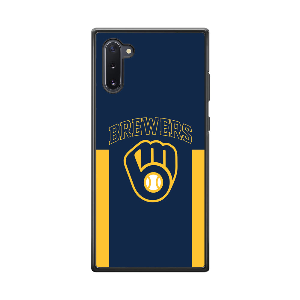 MLB Milwaukee Brewers Samsung Galaxy Note 10 Case