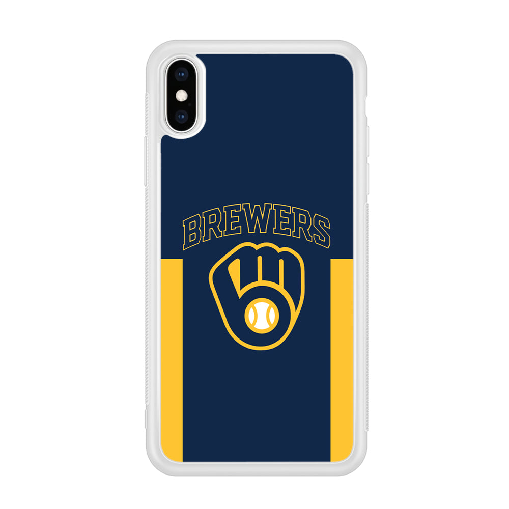 MLB Milwaukee Brewers iPhone XS MAX Case
