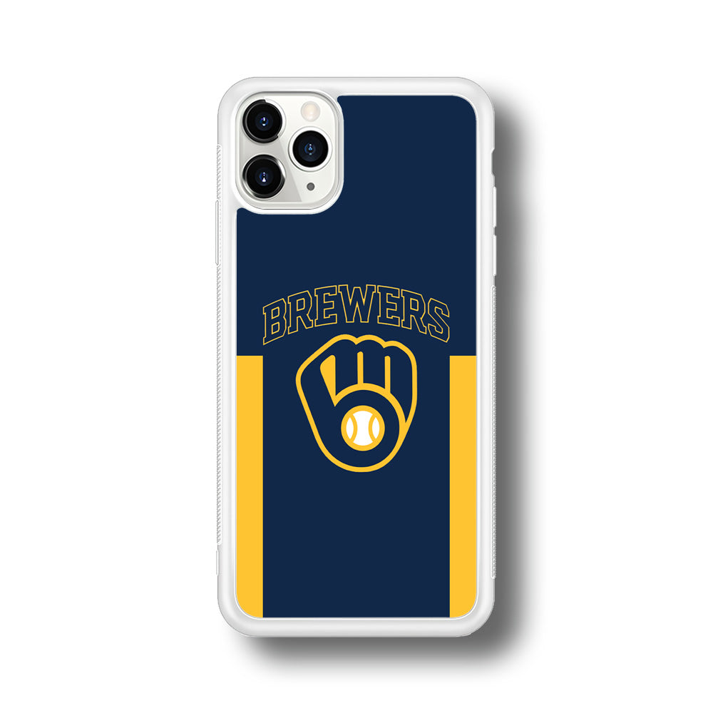 MLB Milwaukee Brewers iPhone 11 Pro Max Case