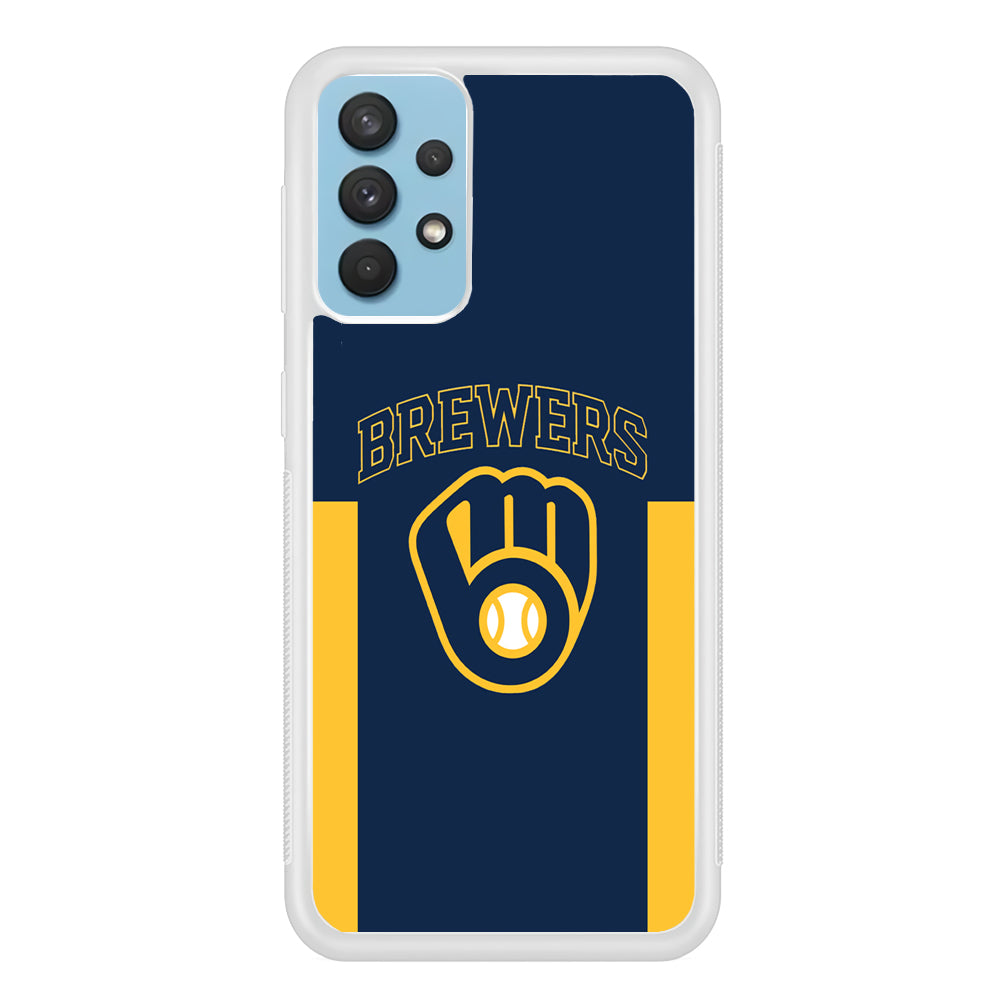 MLB Milwaukee Brewers Samsung Galaxy A32 Case