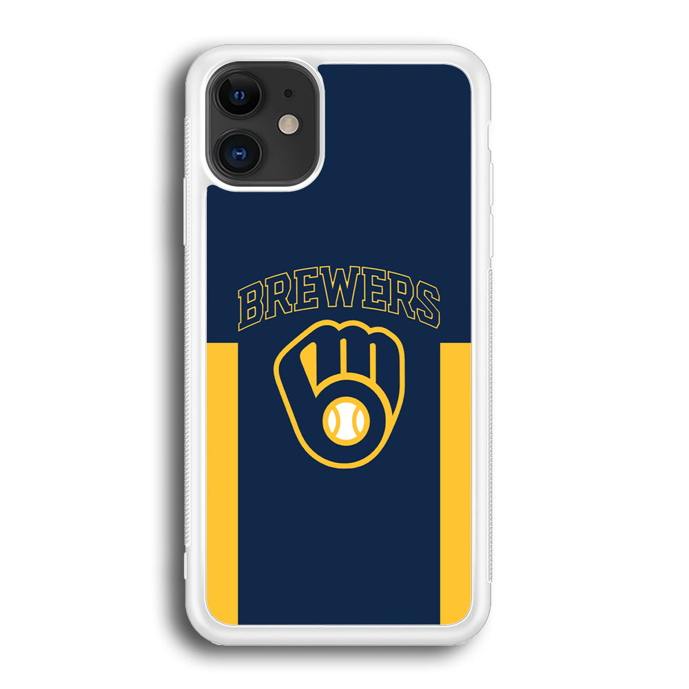 MLB Milwaukee Brewers iPhone 12 Case