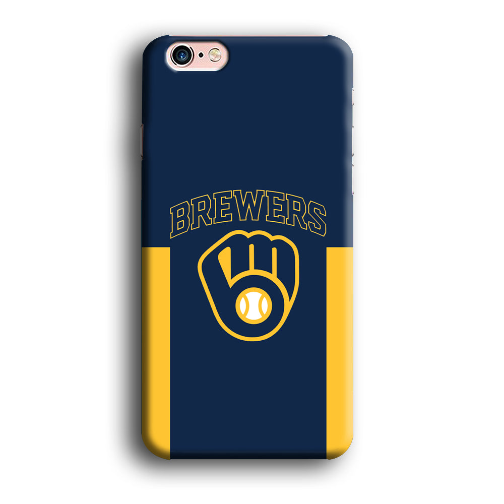 MLB Milwaukee Brewers iPhone 6 Plus | 6s Plus Case
