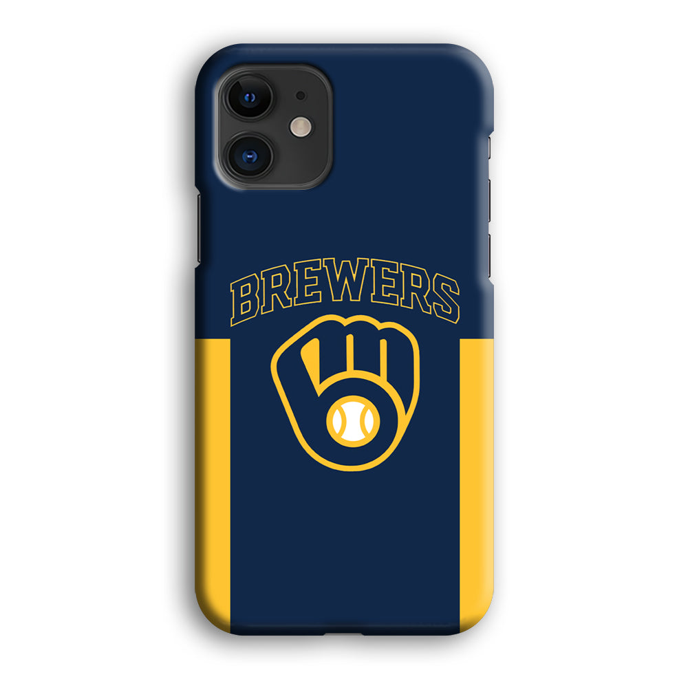 MLB Milwaukee Brewers iPhone 12 Case