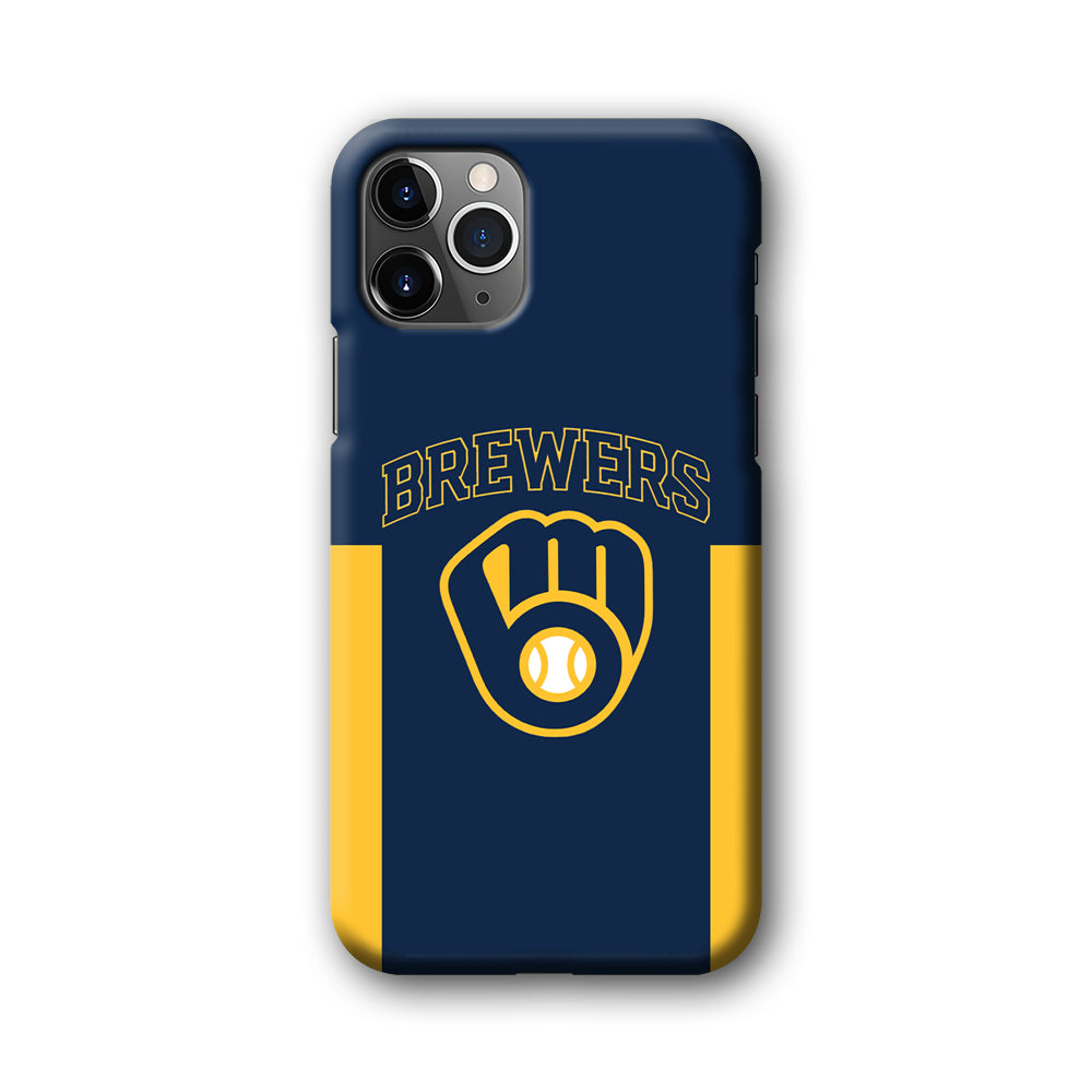MLB Milwaukee Brewers iPhone 11 Pro Max Case
