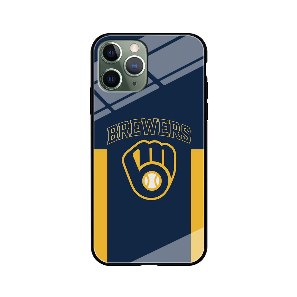 MLB Milwaukee Brewers iPhone 11 Pro Max Case