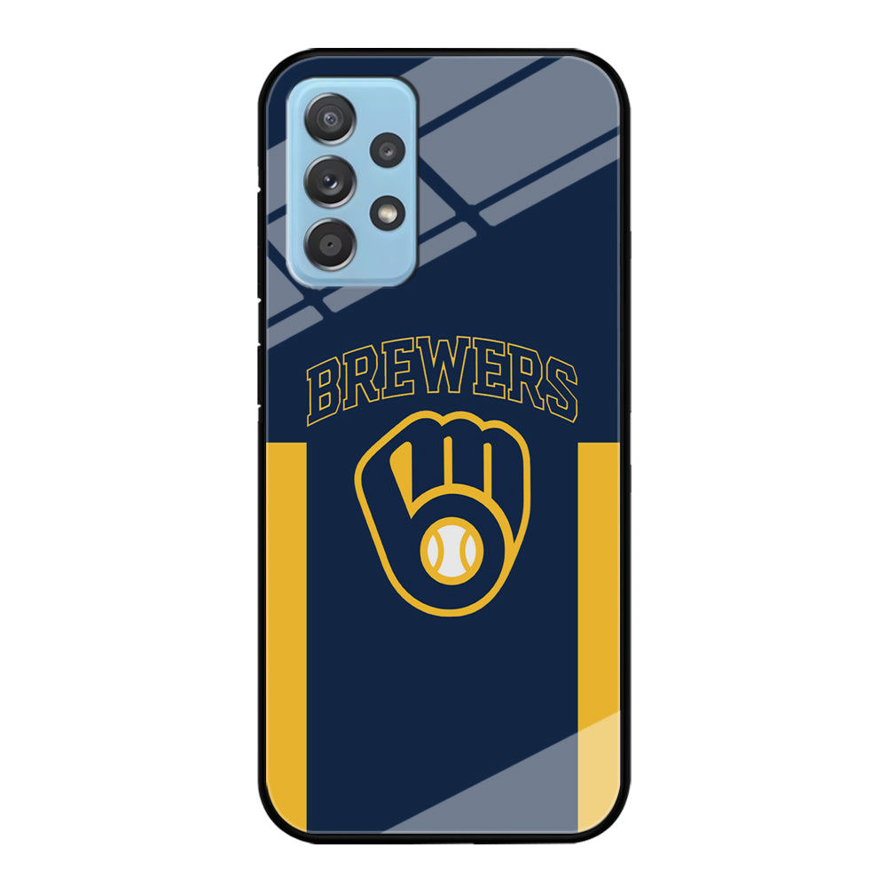 MLB Milwaukee Brewers Samsung Galaxy A52 Case
