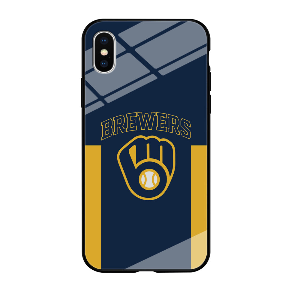 MLB Milwaukee Brewers iPhone XS MAX Case